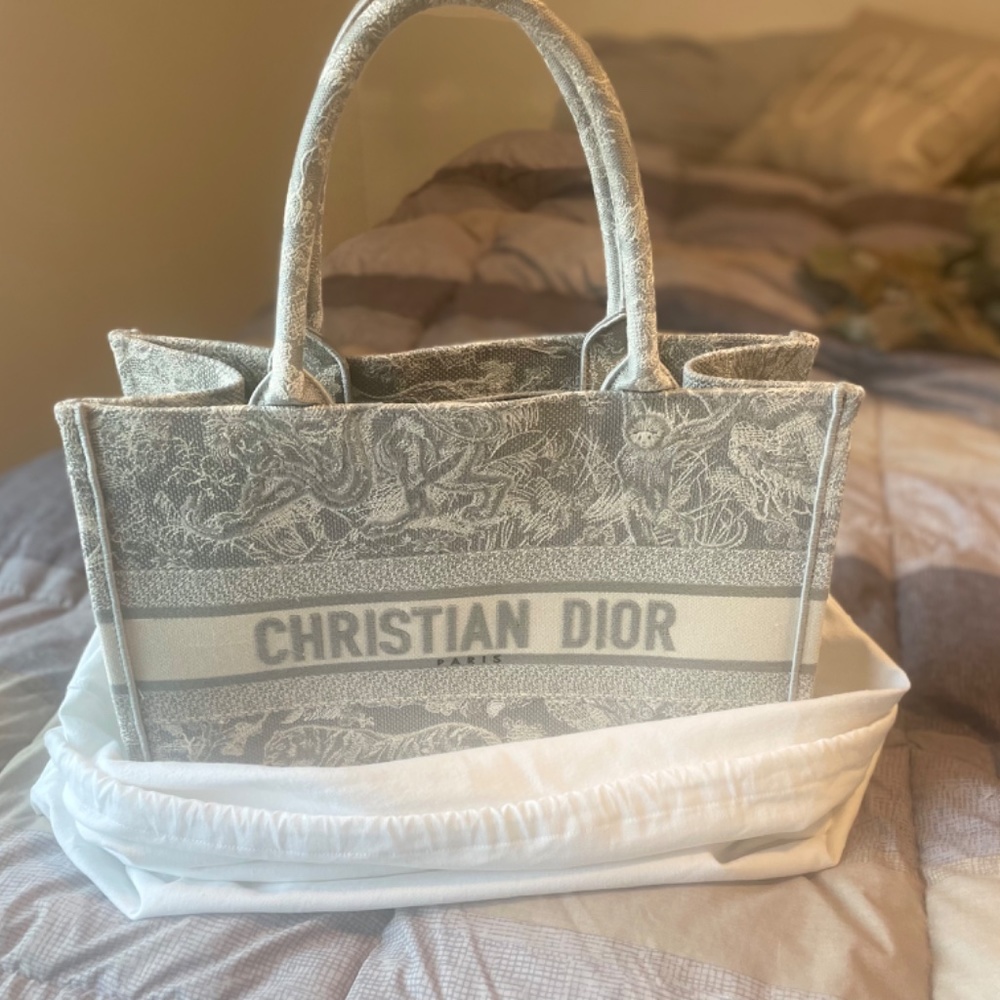 Christian Dior Book Tote - Picture 4 of 12